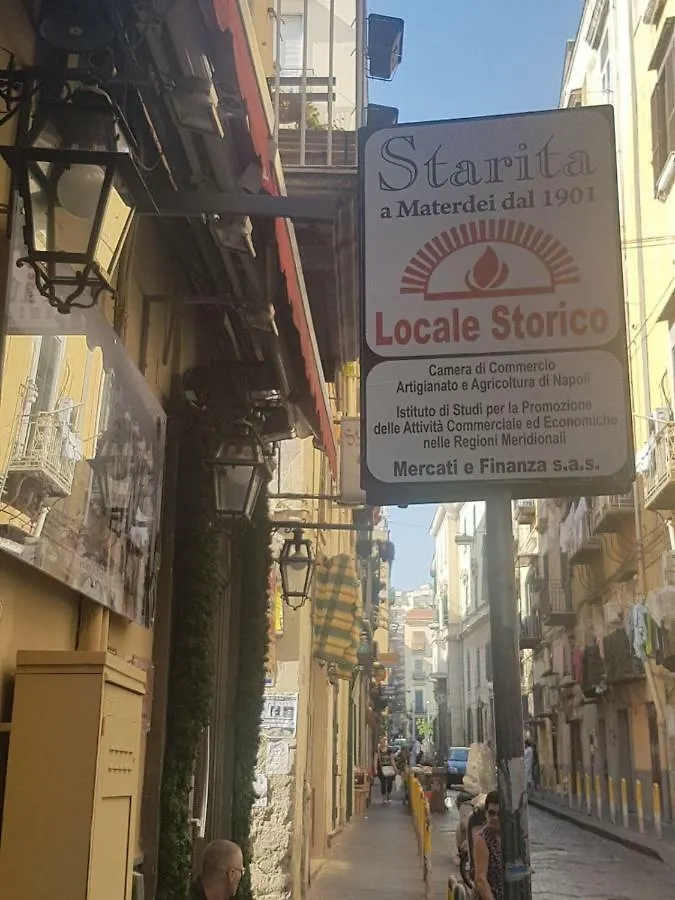 **  Starita Bed & Pizza Bed & Breakfast Naples Italy